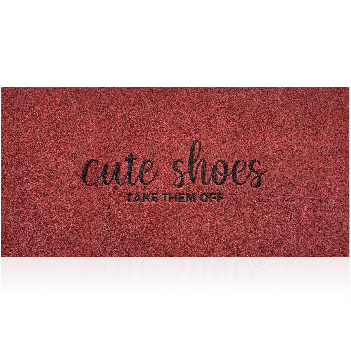 Outdoor Mats For Home Entryway Cute Shoes Take Them Off Outdoor Welcome Mats For Outside Entry, Front Indoor Door Mats,Durable,B